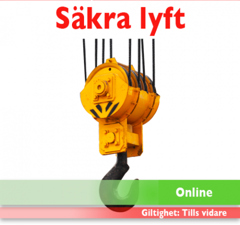 Säkra lyft